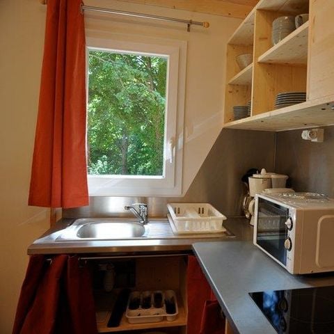 Chalet 8 personen - Chalet Premium Nature 41 m² - 3 slaapkamers 6/8 pers