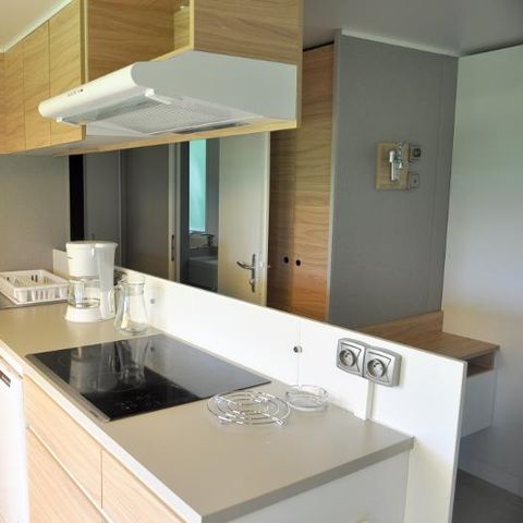 Stacaravan 6 personen - Stacaravan Aventure Premium 38m² - 3 kamers 6 pers