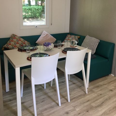 Stacaravan 6 personen - Mobile-home Source 24m² - 2 kamers 4/6 pers