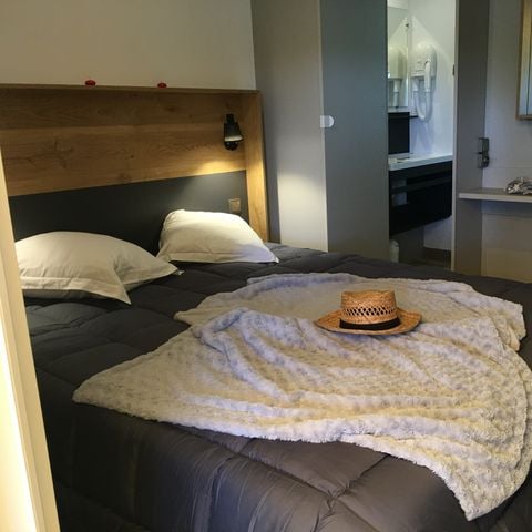 Stacaravan 4 personen - Stacaravan Gabare Premium 37m² - 2 kamers 4/6 pers