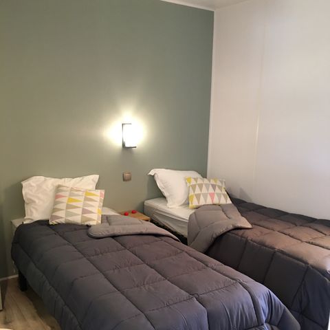 Stacaravan 4 personen - GABARE
