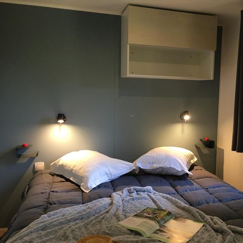 Stacaravan 8 personen - AQUA