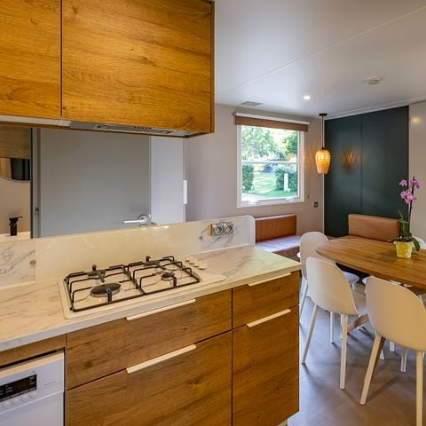 Stacaravan 6 personen - Stacaravan Premium Evasion 45m² (3 kamers) 6 pers
