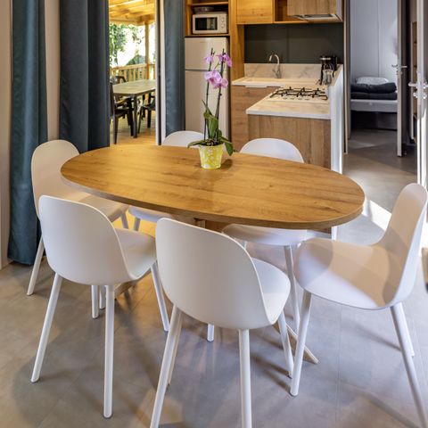 Stacaravan 6 personen - Stacaravan Premium Evasion 45m² (3 kamers) 6 pers