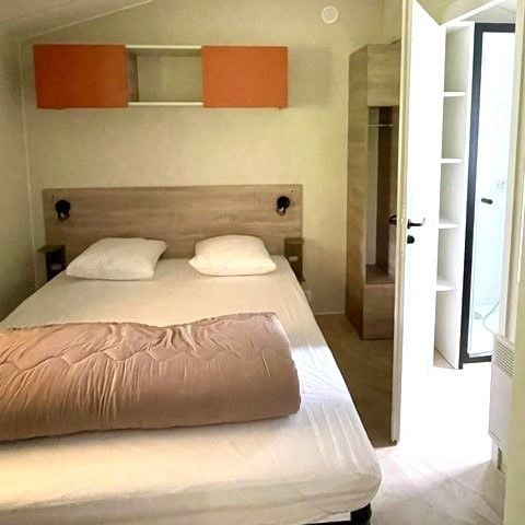 Stacaravan 8 personen - Stacaravan Premium Rouffiac 41m² (3 kamers) 6/8 pers