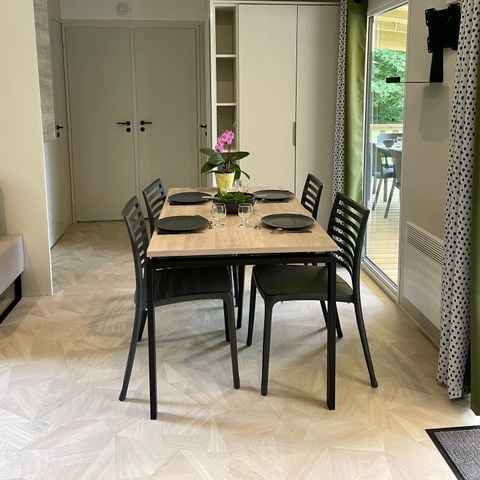 Stacaravan 8 personen - Stacaravan Premium Rouffiac 41m² (3 kamers) 6/8 pers
