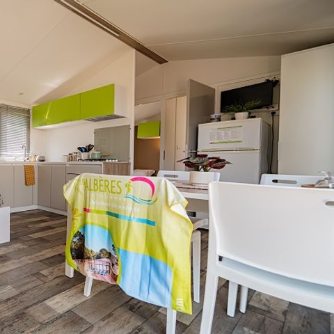 Stacaravan 6 personen - FEERIQUE