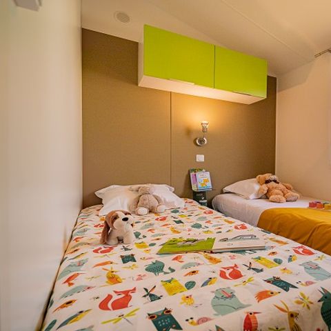 Stacaravan 6 personen - FEERIQUE
