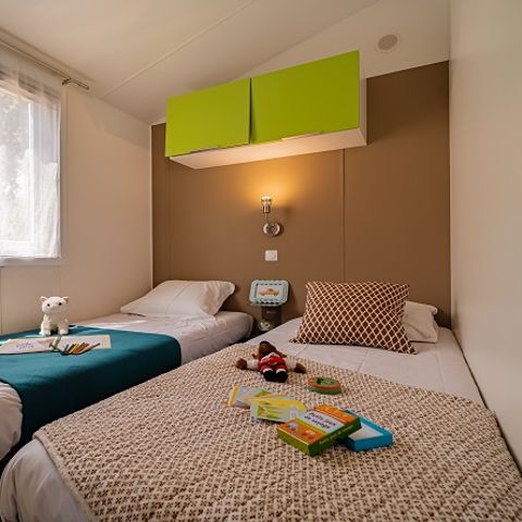 Stacaravan 6 personen - FEERIQUE