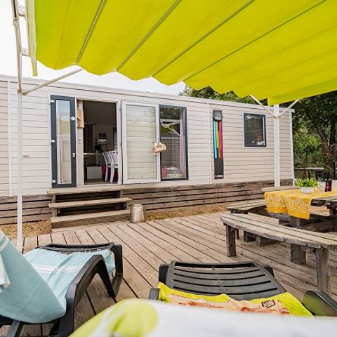 Stacaravan 6 personen - FEERIQUE