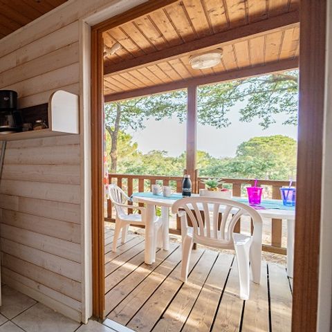 Chalet 2 personen - 2-persoons chalet