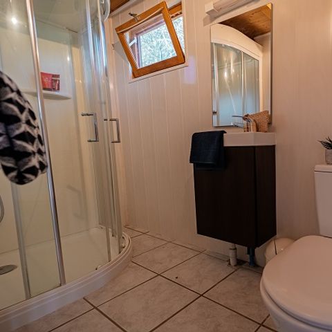 Chalet 2 personen - 2-persoons chalet