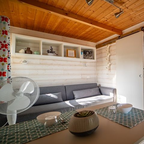 Chalet 2 personen - 2-persoons chalet
