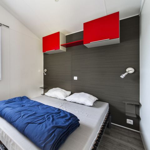 Stacaravan 6 personen - FEERIQUE - TV - CLIM