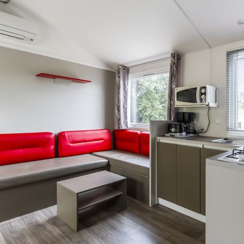 Stacaravan 6 personen - FEERIQUE - TV - CLIM