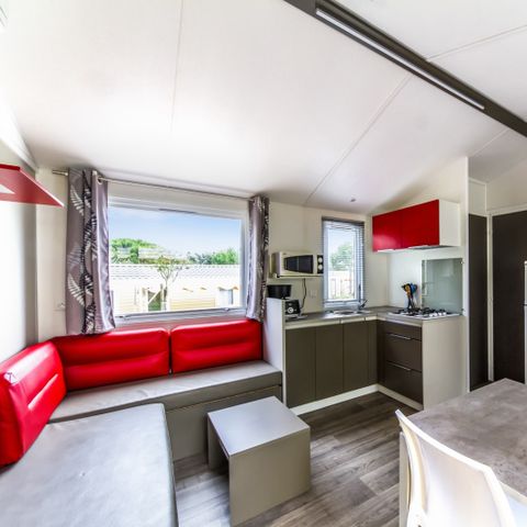 Stacaravan 6 personen - FEERIQUE - TV - CLIM