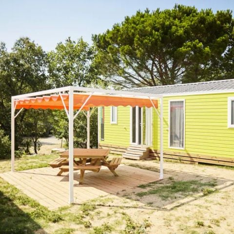 Stacaravan 4 personen - Passion 3 Kamers 4 Personen Airconditioning + TV
