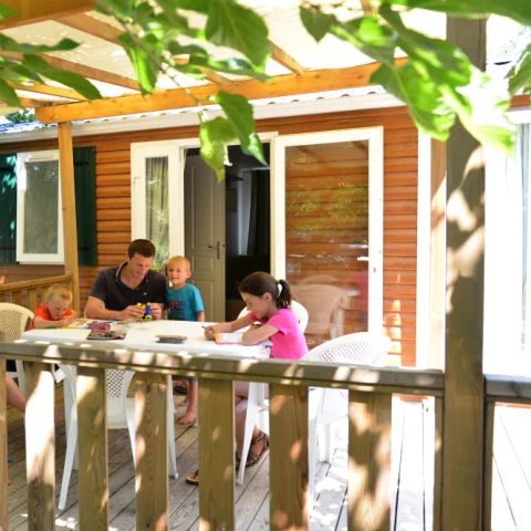 Stacaravan 4 personen - Passion 3 Kamers 4 Personen Airconditioning + TV