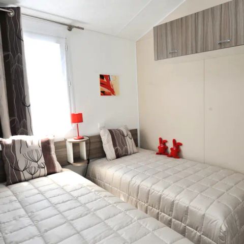 Stacaravan 4 personen - Passion 3 Kamers 4 Personen Airconditioning + TV