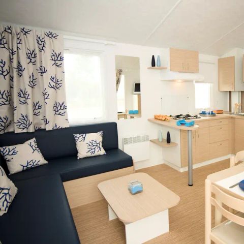 Stacaravan 4 personen - Passion 3 Kamers 4 Personen Airconditioning + TV