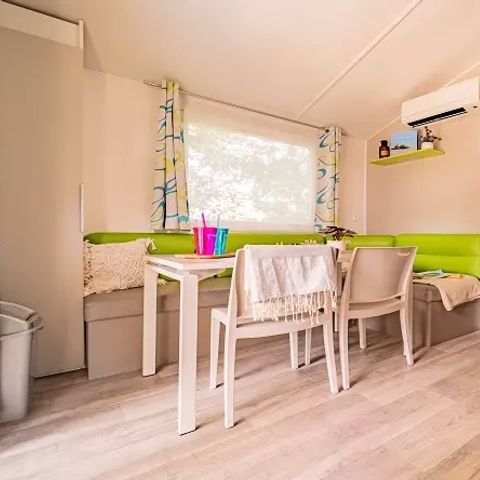 Stacaravan 4 personen - Vrije tijd 3 kamers 4 personen Airconditioning + TV