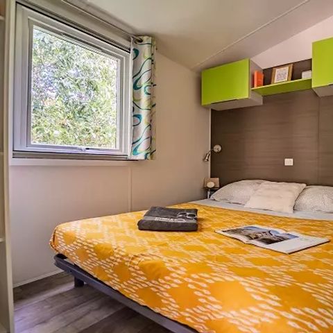 Stacaravan 4 personen - Vrije tijd 3 kamers 4 personen Airconditioning + TV
