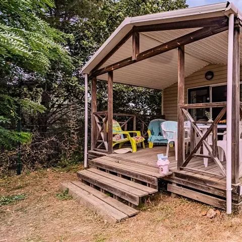 Stacaravan 4 personen - Vrije tijd 3 kamers 4 personen Airconditioning + TV