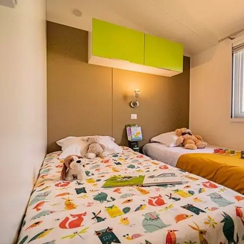 Stacaravan 6 personen - Féérique 4 Kamers 6 Personen Airconditioning + TV