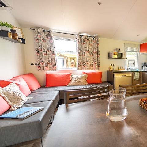 Stacaravan 8 personen - Quattro Premium-reeks met jacuzzi