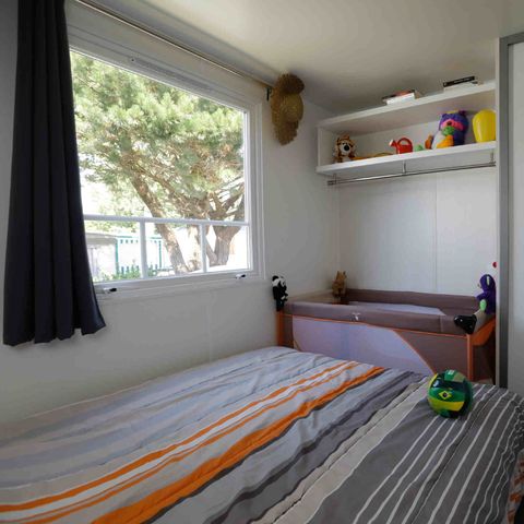 Stacaravan 6 personen - COMFORT