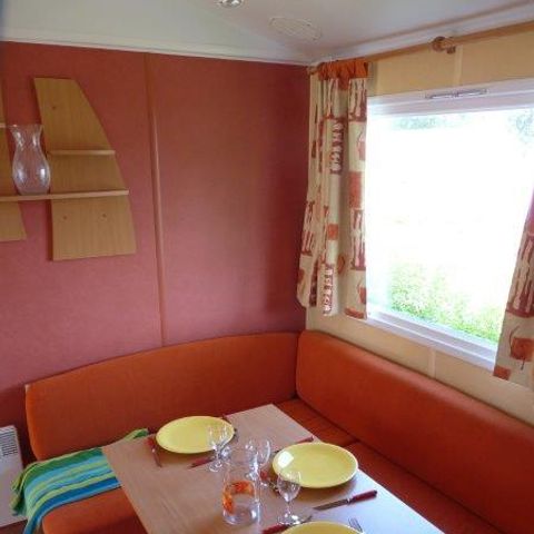 Stacaravan 4 personen - ECO