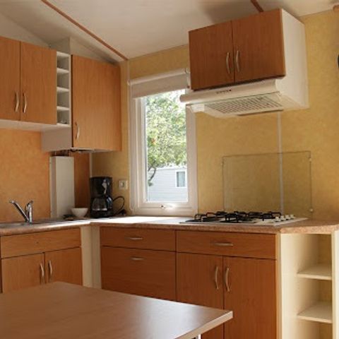 Stacaravan 6 personen - ECO