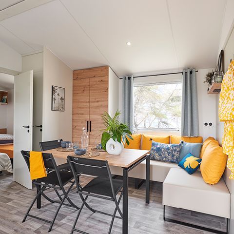 Stacaravan 8 personen - Hoog comfort