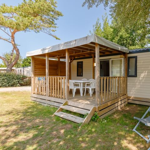 Stacaravan 6 personen - GROOT COMFORT