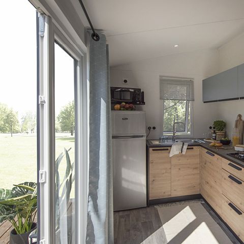 Stacaravan 6 personen - GROOT COMFORT