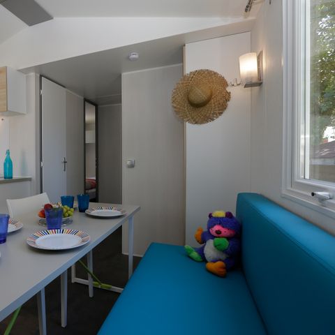 Stacaravan 8 personen - Comfort