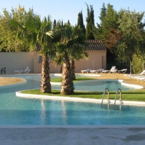 Camping Le Dolium - Camping Gard - Afbeelding N°2