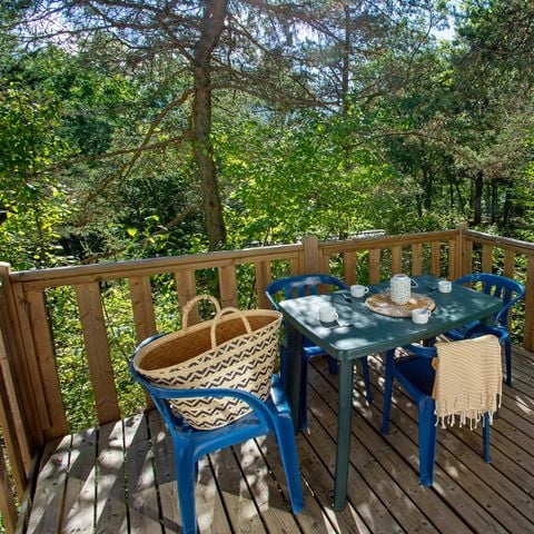 Stacaravan 6 personen - (ZONDER SANITAIR)