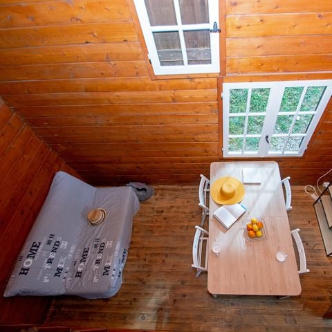 Bungalow 5 personen - Mezzanine cottage