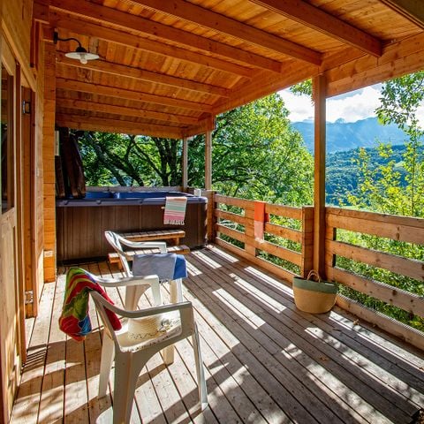 Chalet 6 personen - Premium cottage + spa