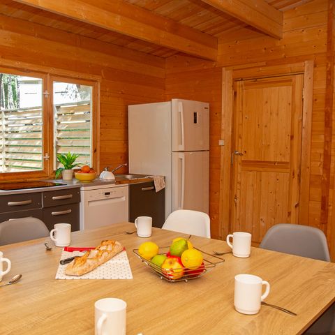 Chalet 6 personen - Premium cottage + spa