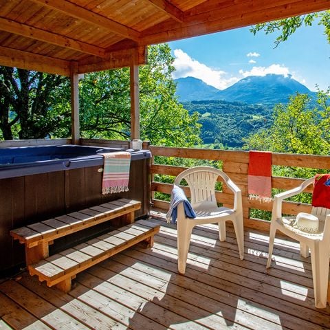Chalet 6 personen - Premium cottage + spa