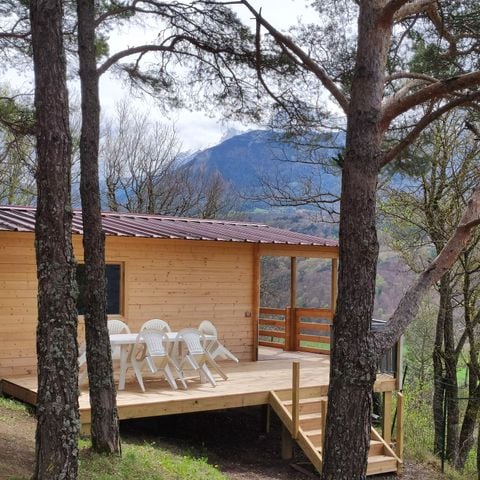 Chalet 6 personen - Premium cottage + spa