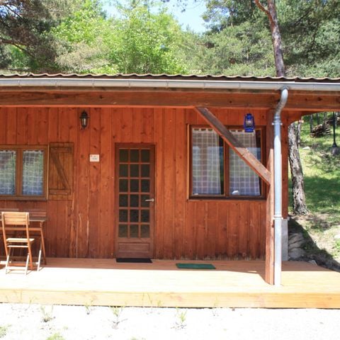 Chalet 2 personen - Huisje type STUDIO
