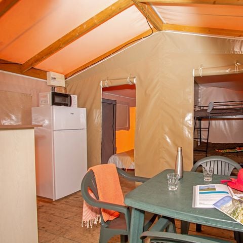 Safaritent 5 personen - Lodge zonder sanitair