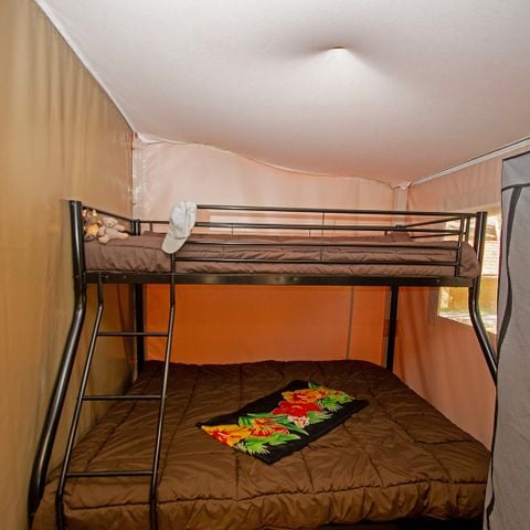 Safaritent 5 personen - Lodge zonder sanitair