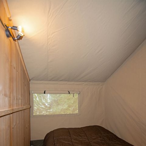 Safaritent 5 personen - Premium lodgetent met sanitair voor 5 personen