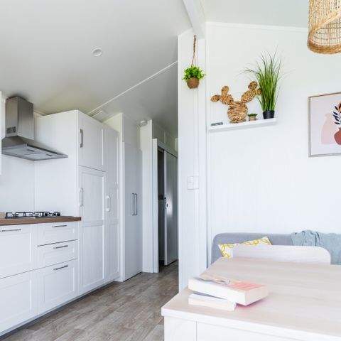 Stacaravan 2 personen - Gezellige cottage - 24 m² - 1 slaapkamer