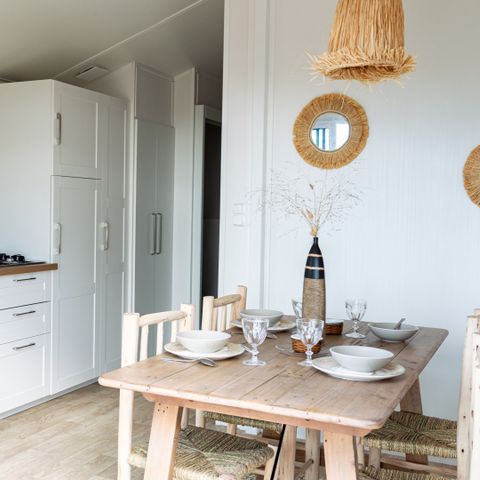 Stacaravan 2 personen - Gezellige cottage - 24 m² - 1 slaapkamer