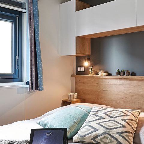 Stacaravan 4 personen - Stacaravan Grand Confort - 32 m² - 2 slaapkamers - 2 badkamers